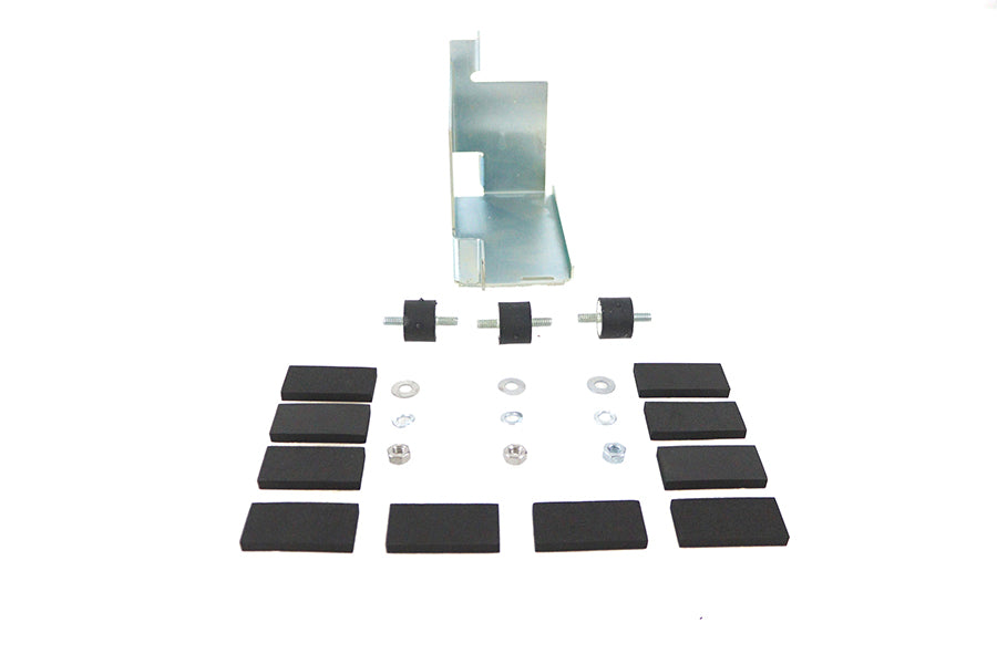 Battery Carrier Kit Zinc