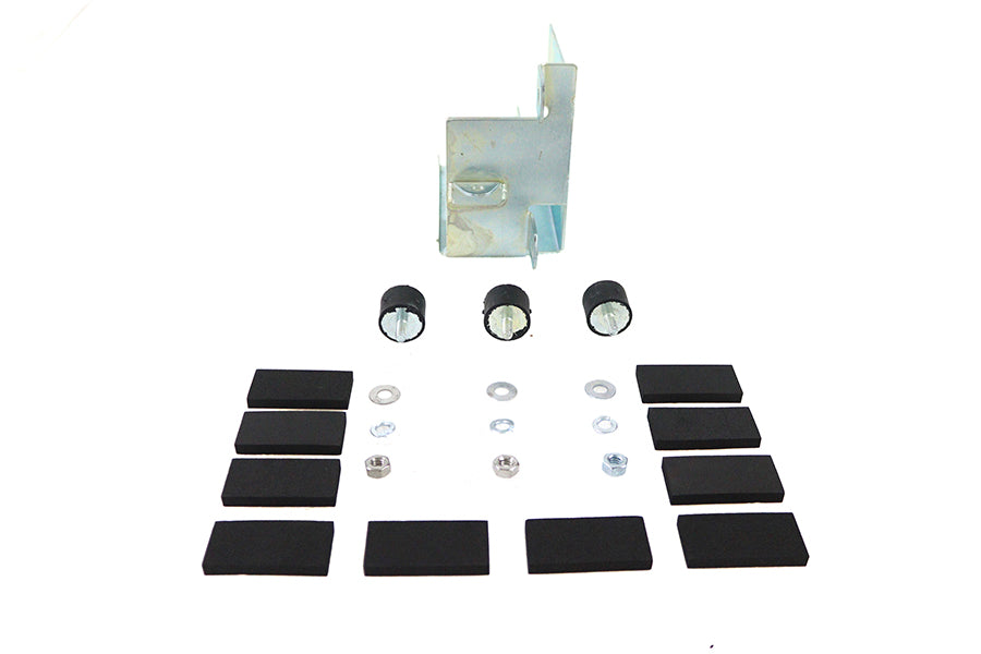 Battery Carrier Kit Zinc