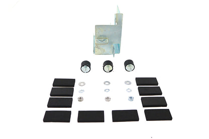 Battery Carrier Kit Zinc