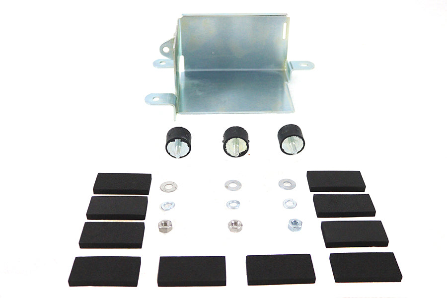 Battery Carrier Kit Zinc