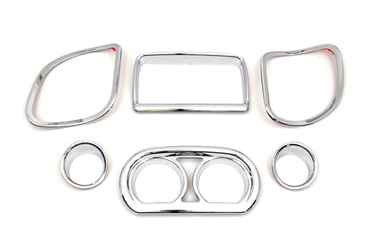 Inner Fairing Trim Kit Chrome