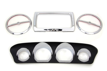 Inner Fairing Trim Kit Chrome