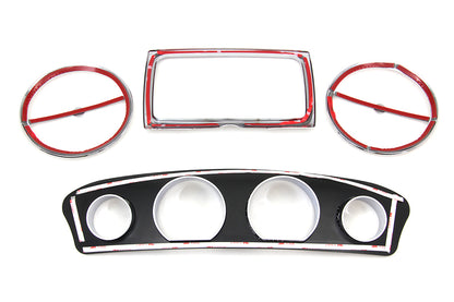 Inner Fairing Trim Kit Chrome
