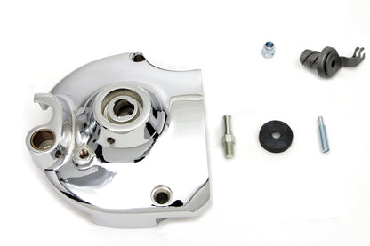 Sprocket Cover Kit Chrome
