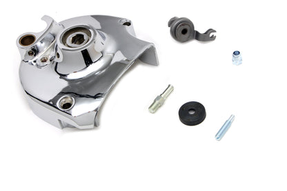 Sprocket Cover Kit Chrome