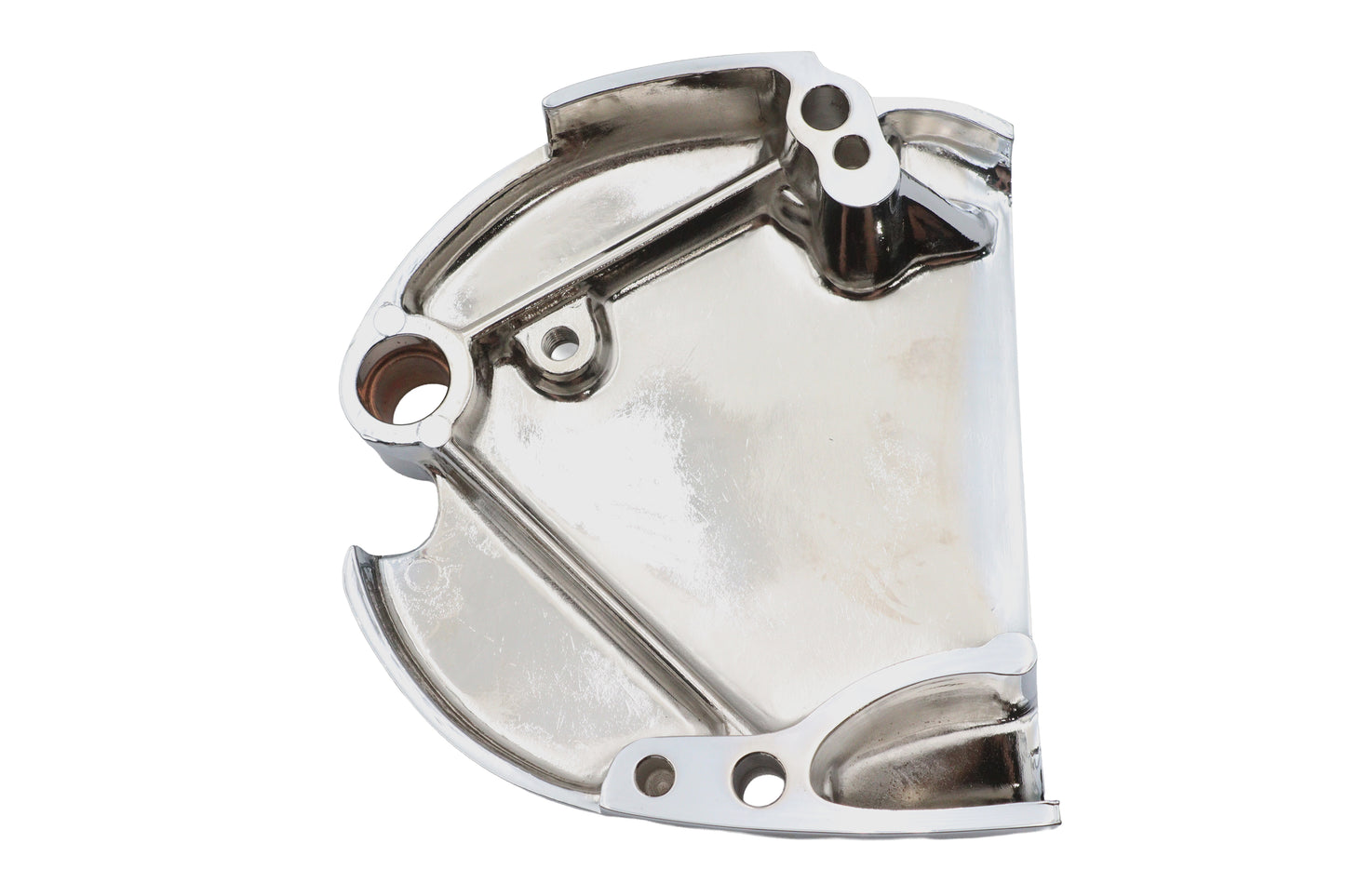 Chrome Reinforced Sprocket Cover