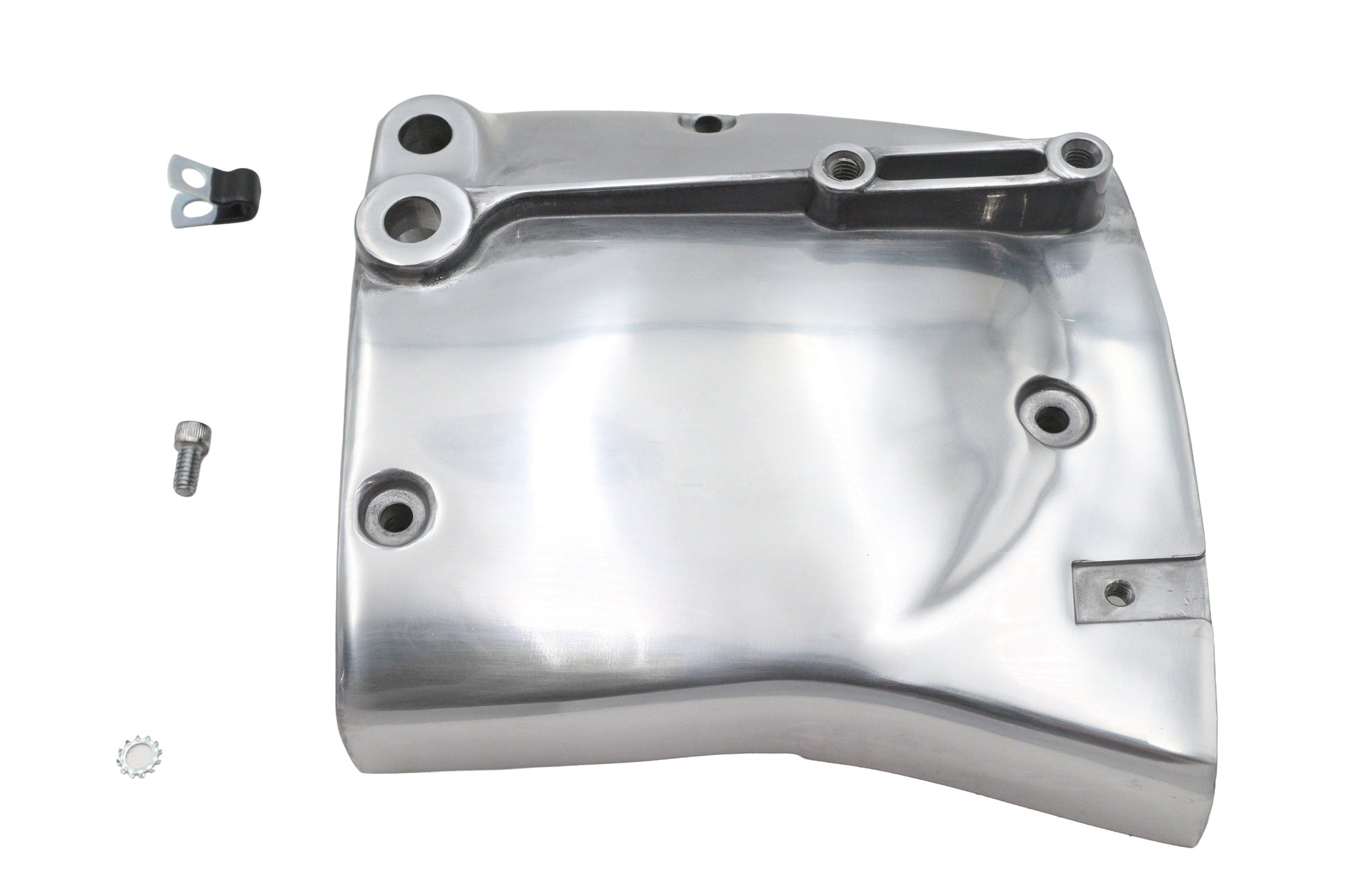 Polished Sprocket Cover