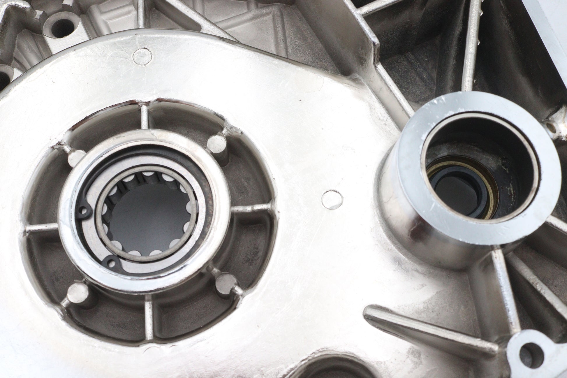 Chrome Inner Primary Cover