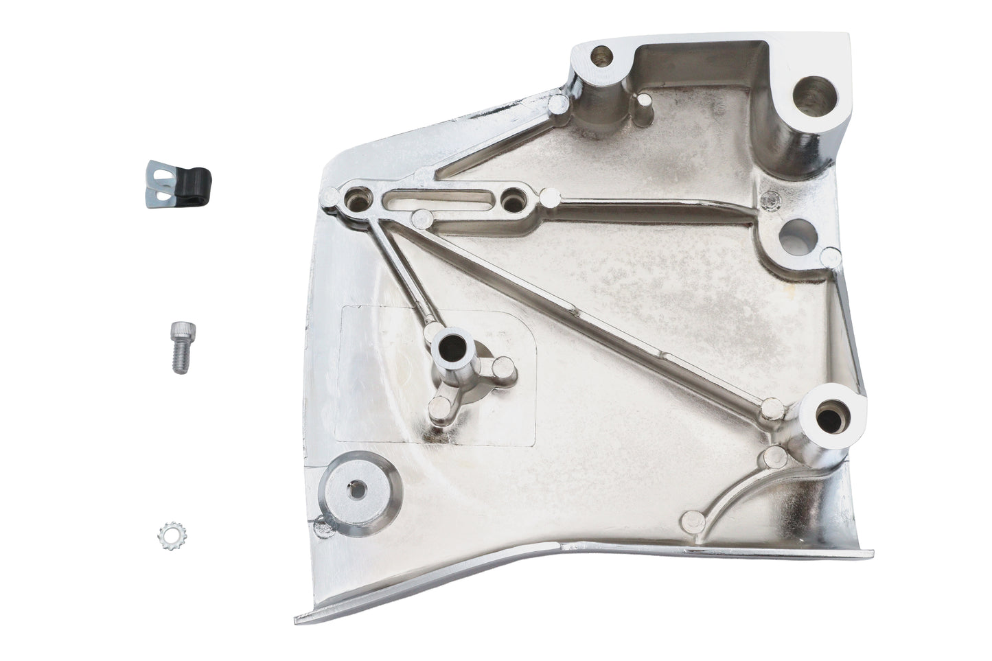 Chrome Sprocket Cover