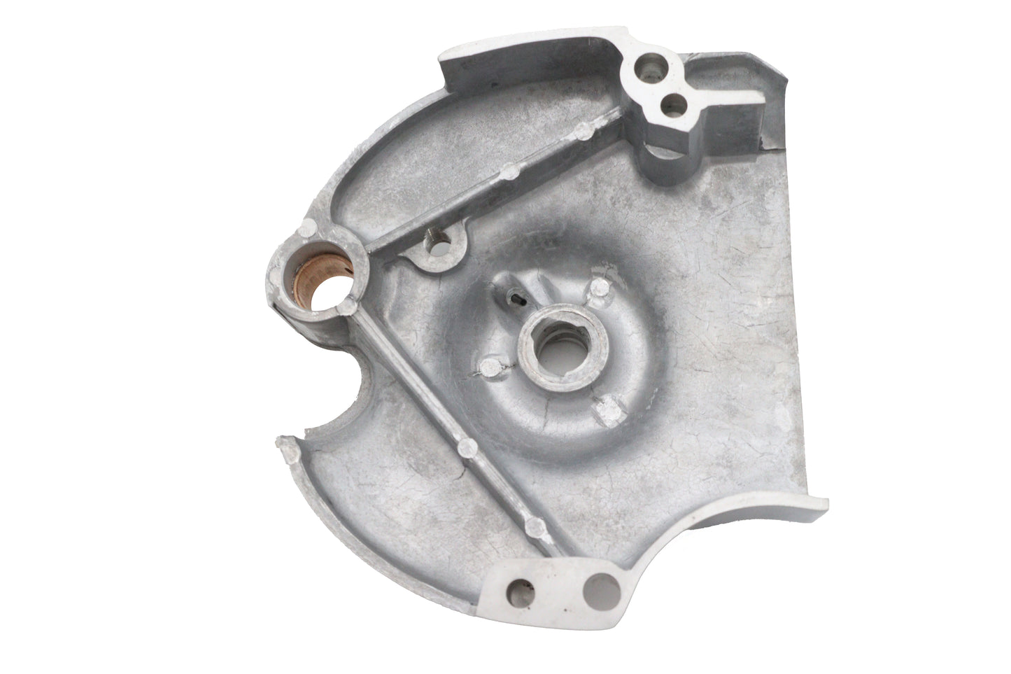 Kick and Electric Sprocket Cover Polished