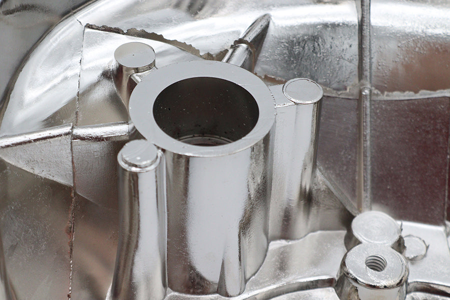 Chrome Outer Primary Cover