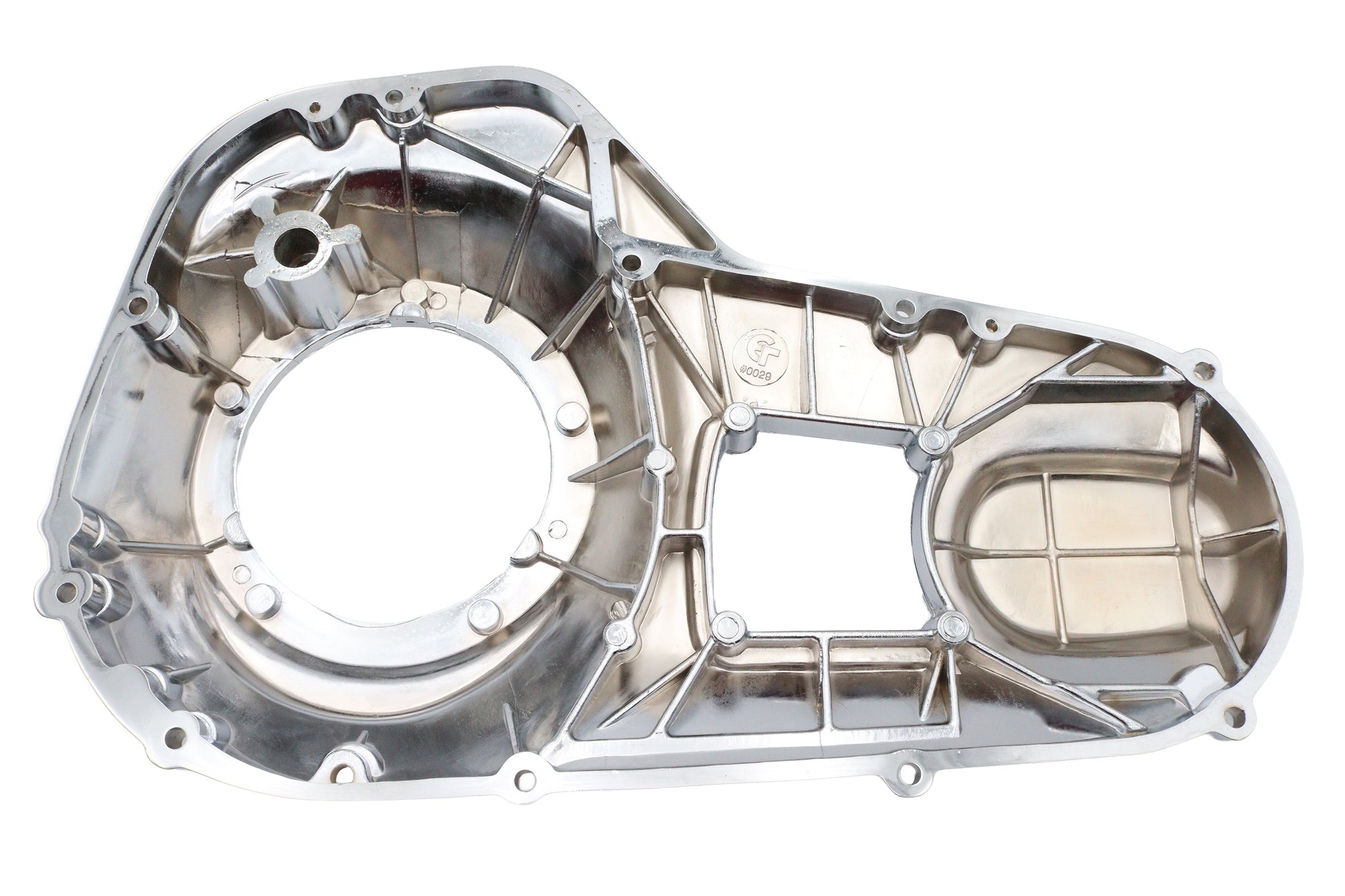 Chrome Outer Primary Cover