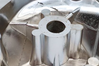 Chrome Outer Primary Cover
