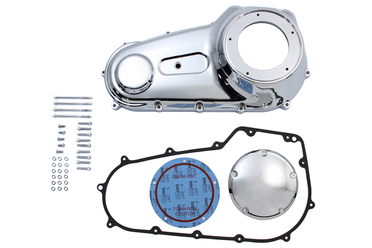 Chrome Outer Primary Cover Kit