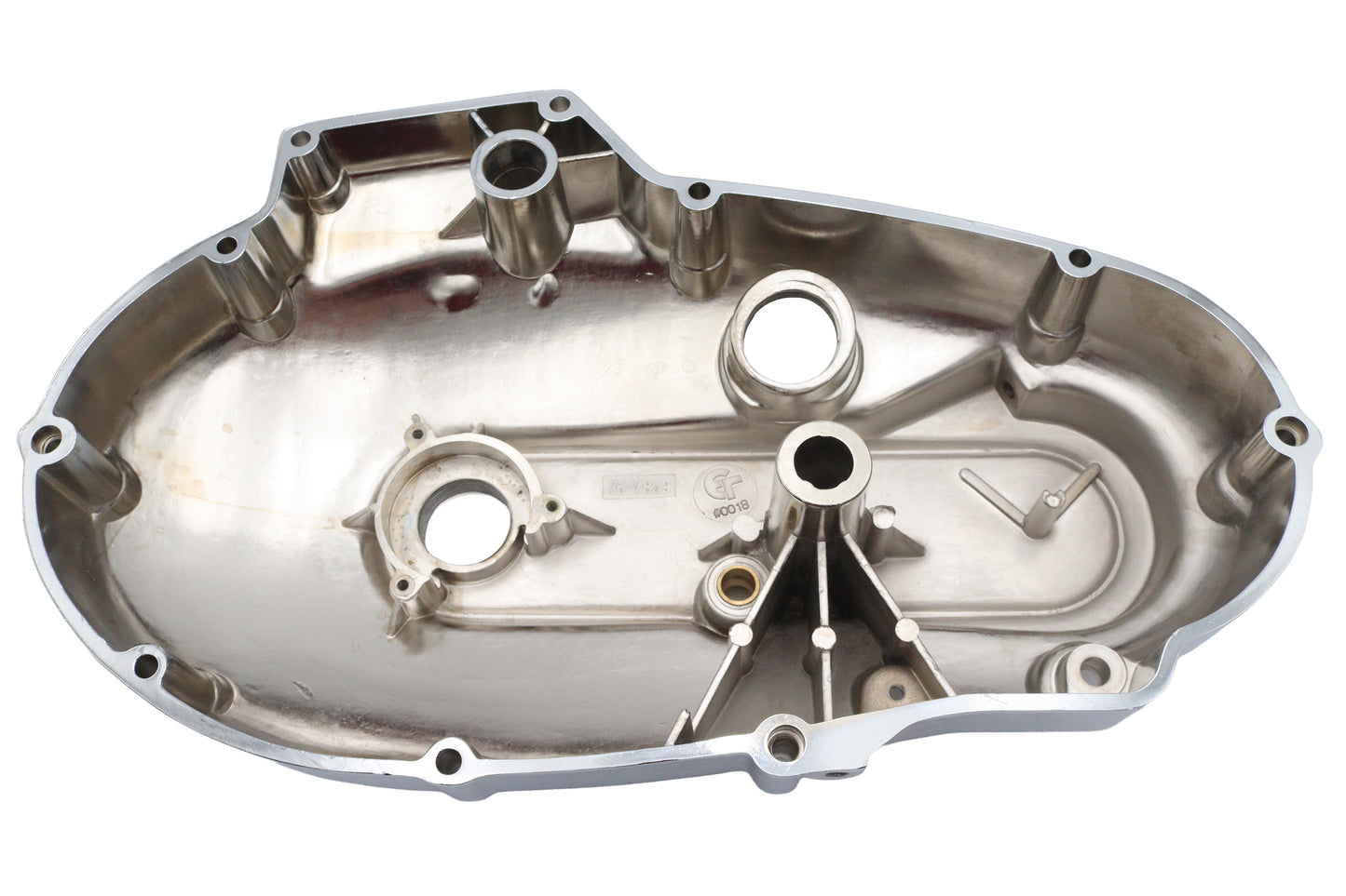 Chrome Outer Primary Cover