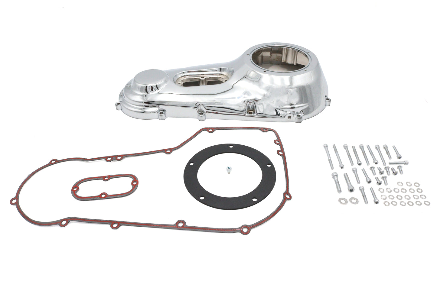 Chrome Outer Primary Cover Kit
