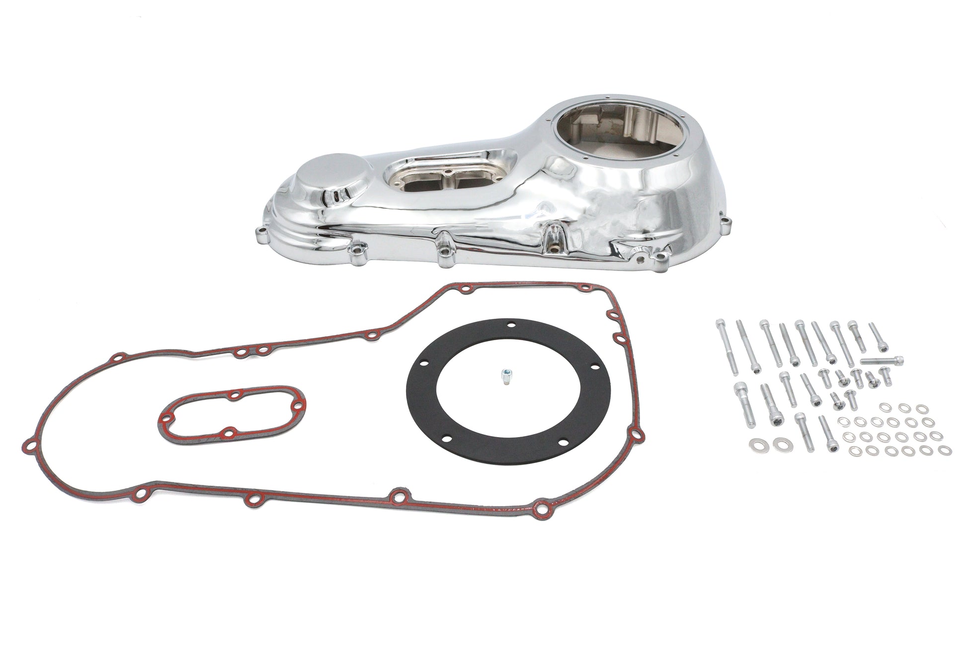 Chrome Outer Primary Cover Kit