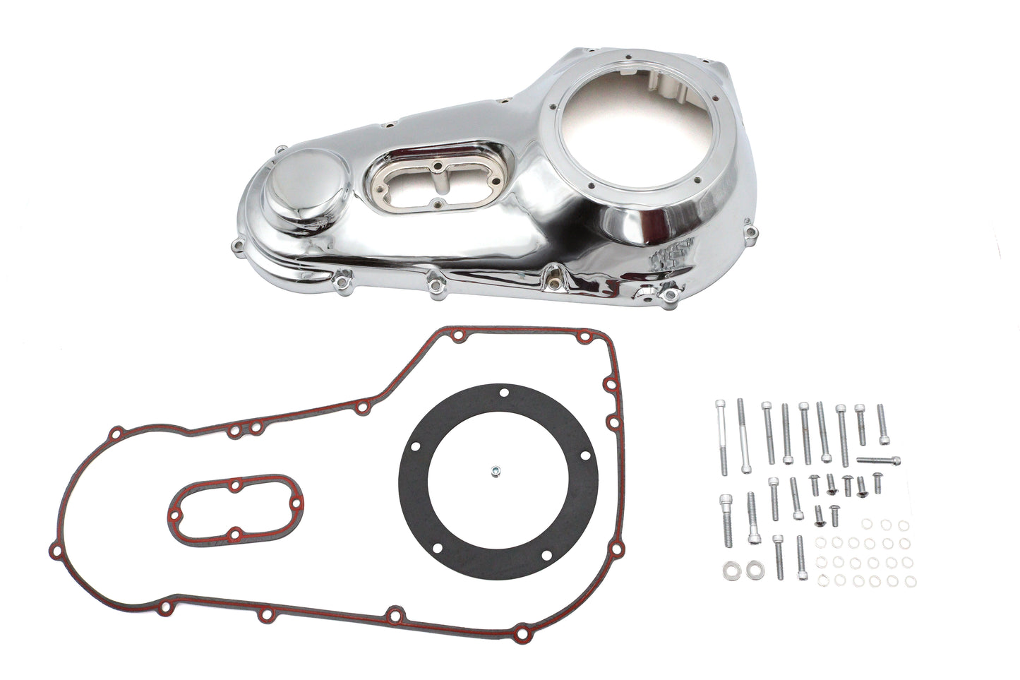 Chrome Outer Primary Cover Kit