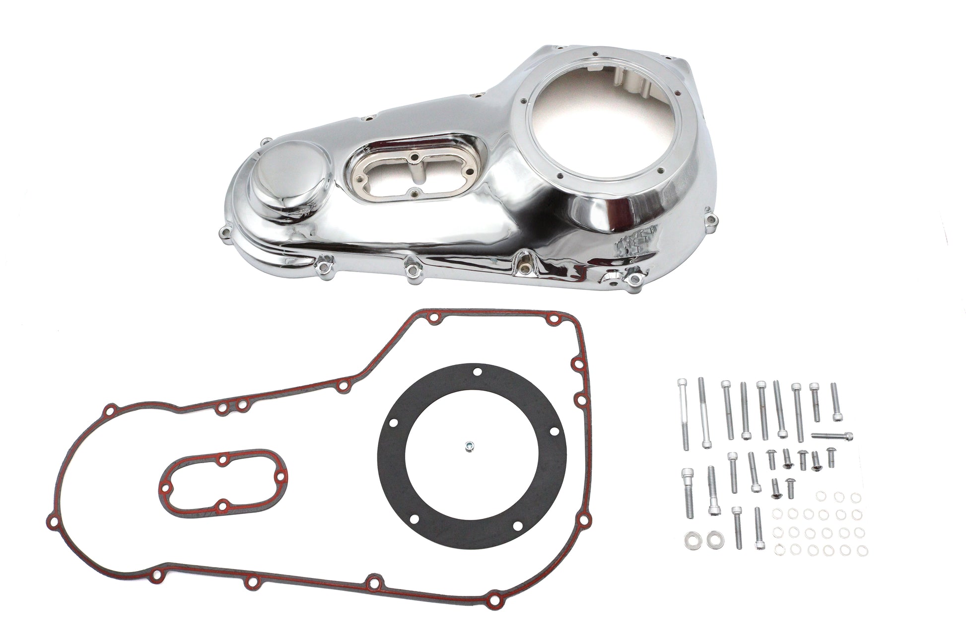 Chrome Outer Primary Cover Kit