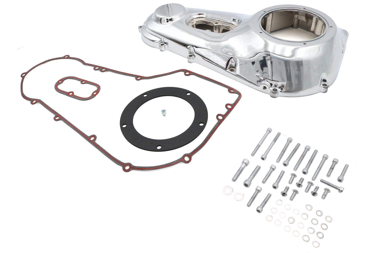 Chrome Outer Primary Cover Kit