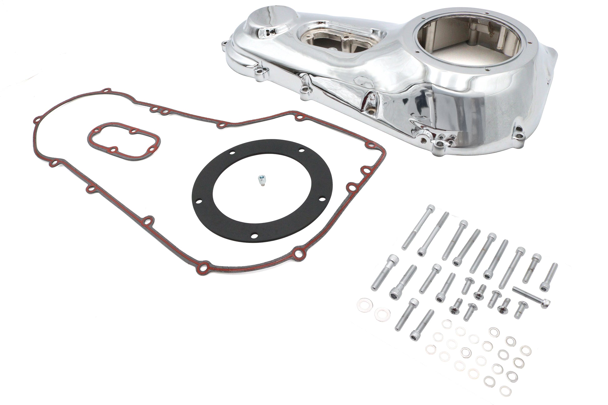 Chrome Outer Primary Cover Kit