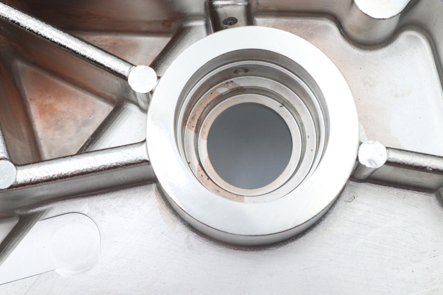Chrome Inner Primary Cover