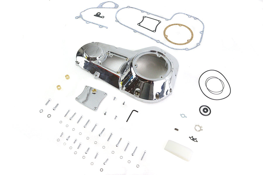 FXR Outer Primary Cover Kit Chrome