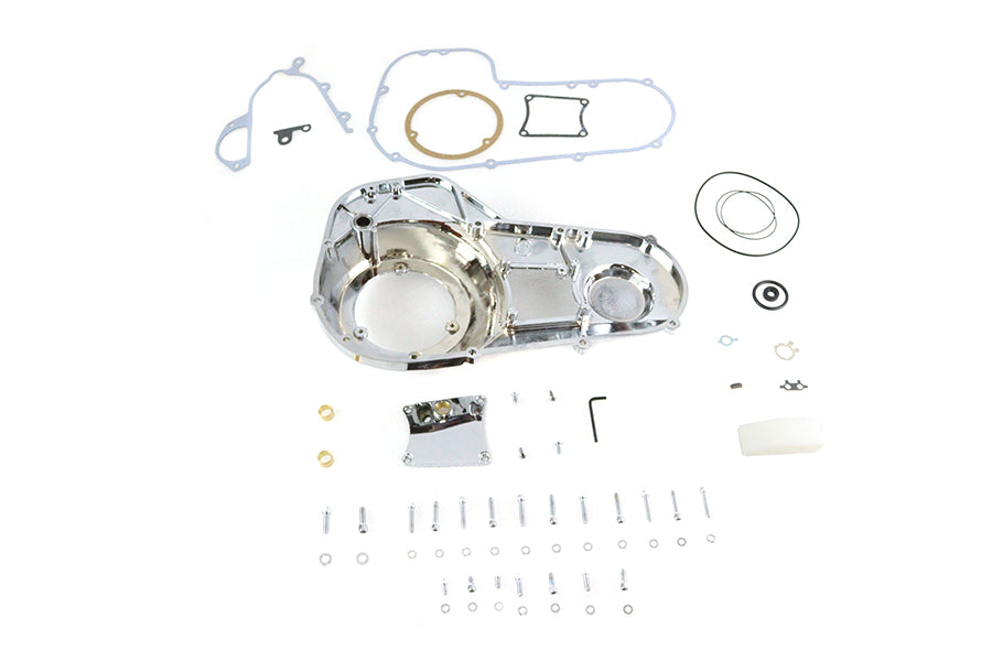 FXR Outer Primary Cover Kit Chrome