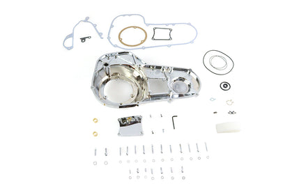 FXR Outer Primary Cover Kit Chrome