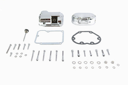Transmission Side Cover and Top Cover Set Chrome
