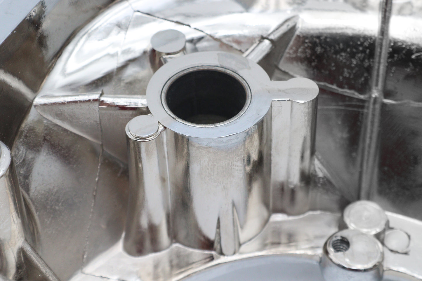 Factory Sample Outer Primary Cover Chrome