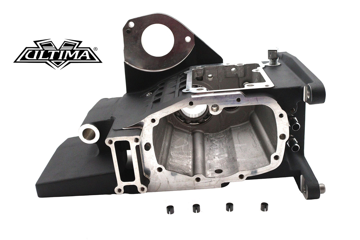 Ultima 6-Speed Transmission Case Black