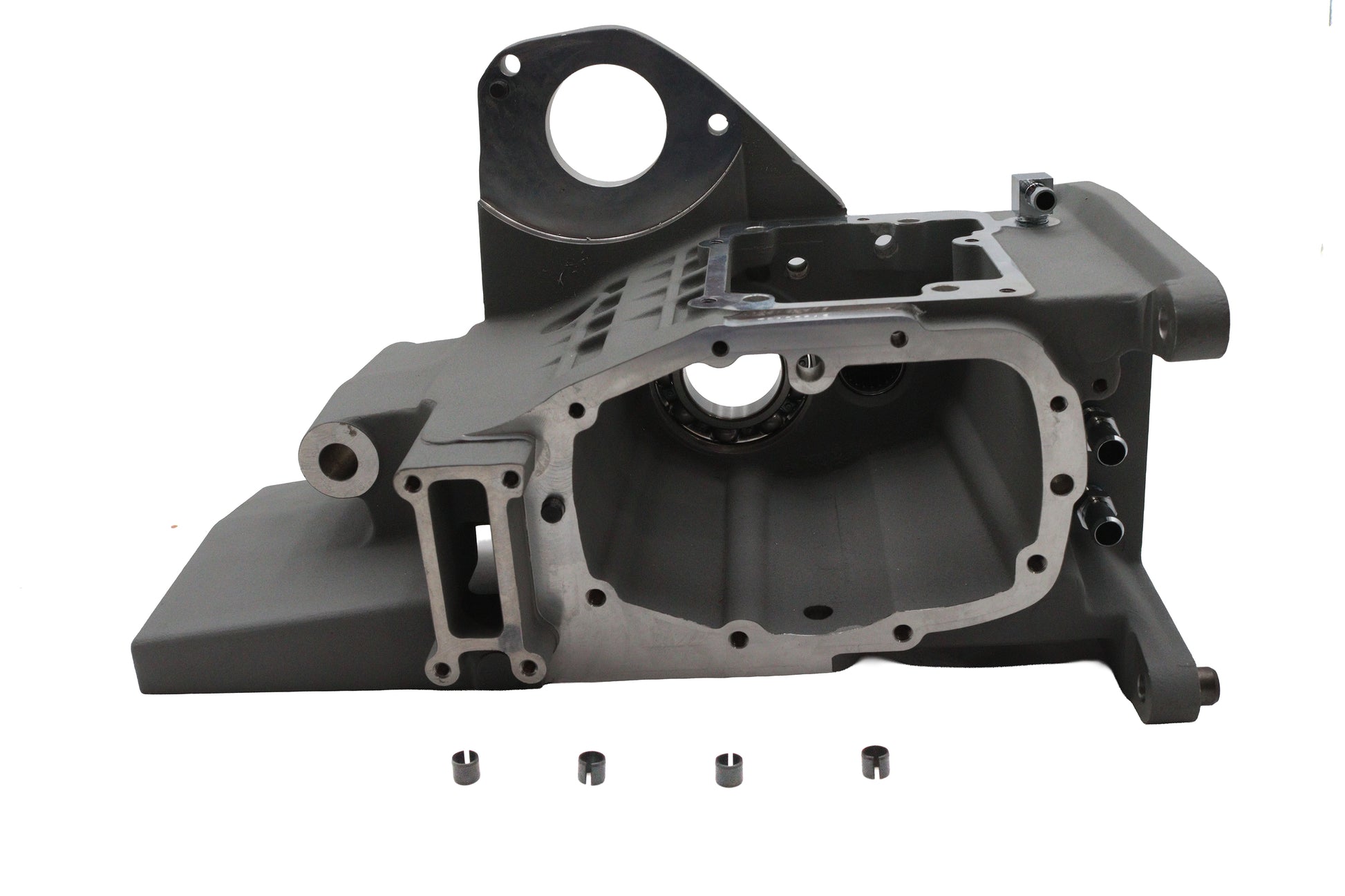 Ultima 6-Speed Transmission Case Silver