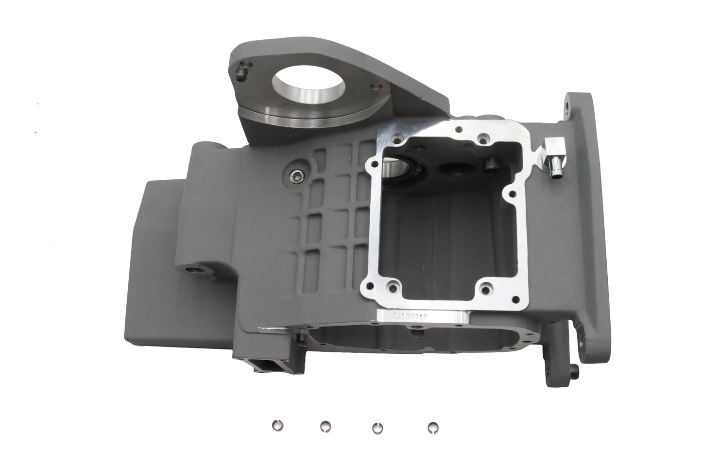 Ultima 6-Speed Transmission Case Silver