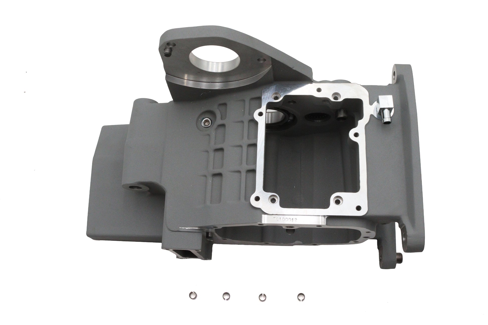 Ultima 6-Speed Transmission Case Silver
