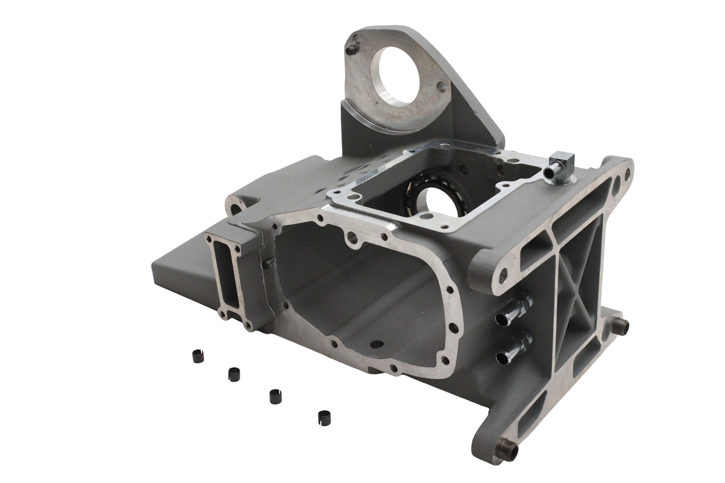 Ultima 6-Speed Transmission Case Silver