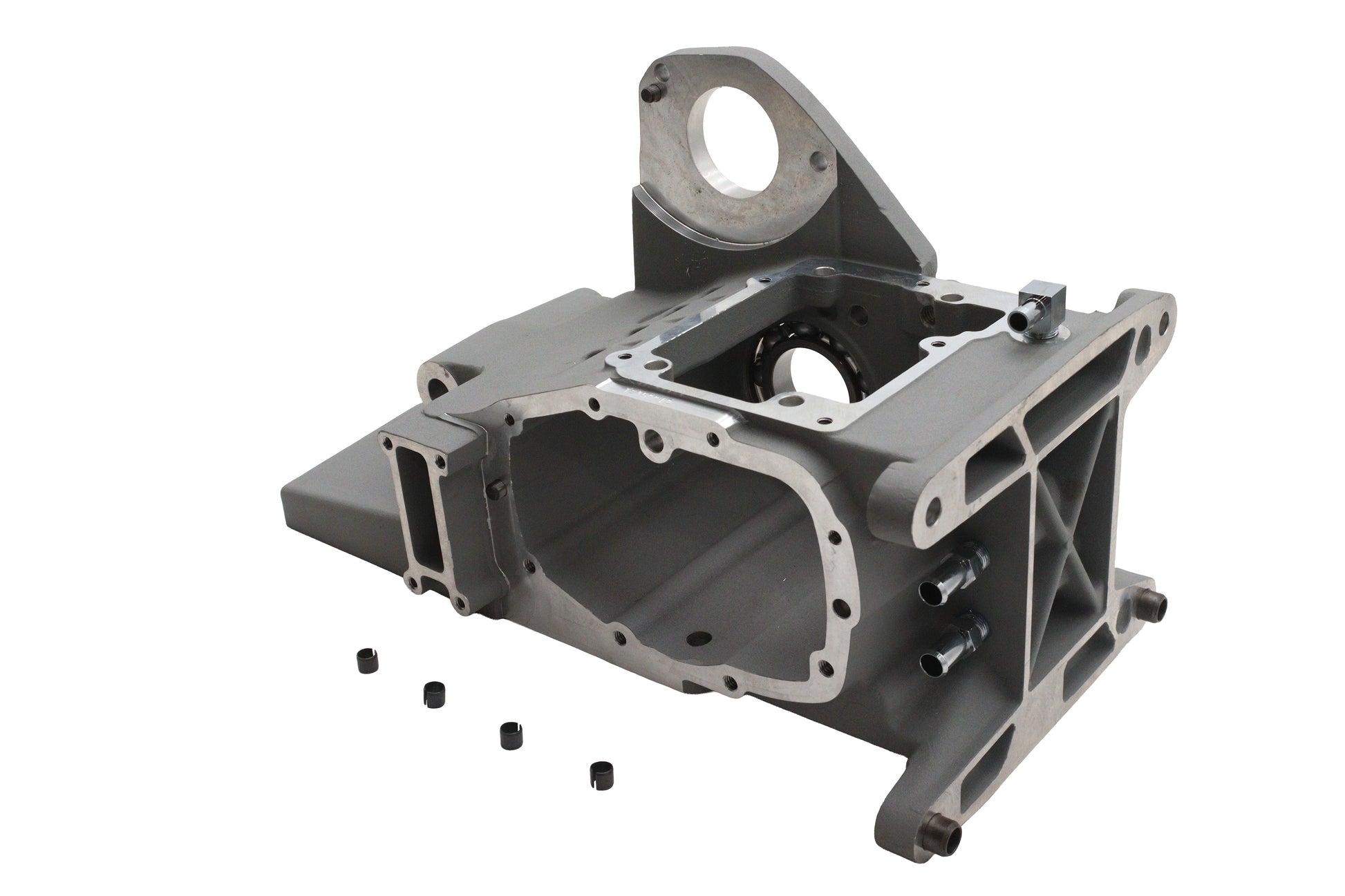 Ultima 6-Speed Transmission Case Silver