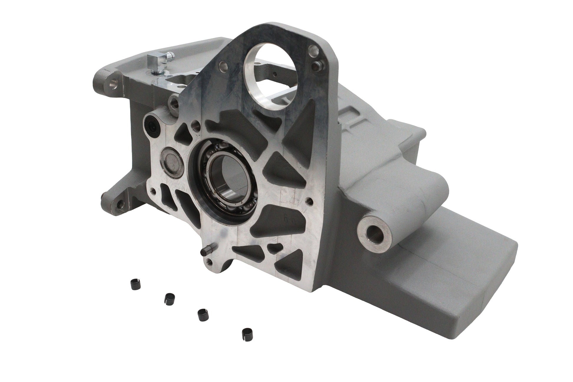Ultima 6-Speed Transmission Case Silver