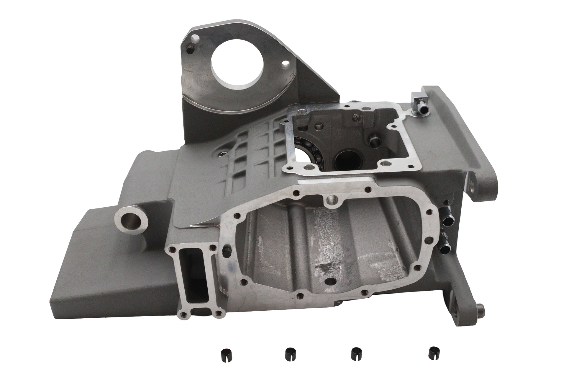 Ultima 6-Speed Transmission Case Silver