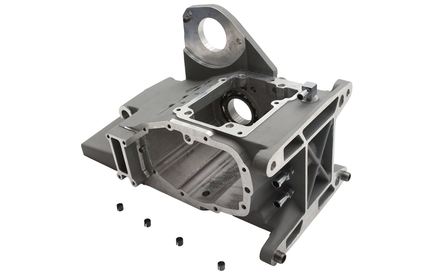 Ultima 6-Speed Transmission Case Silver