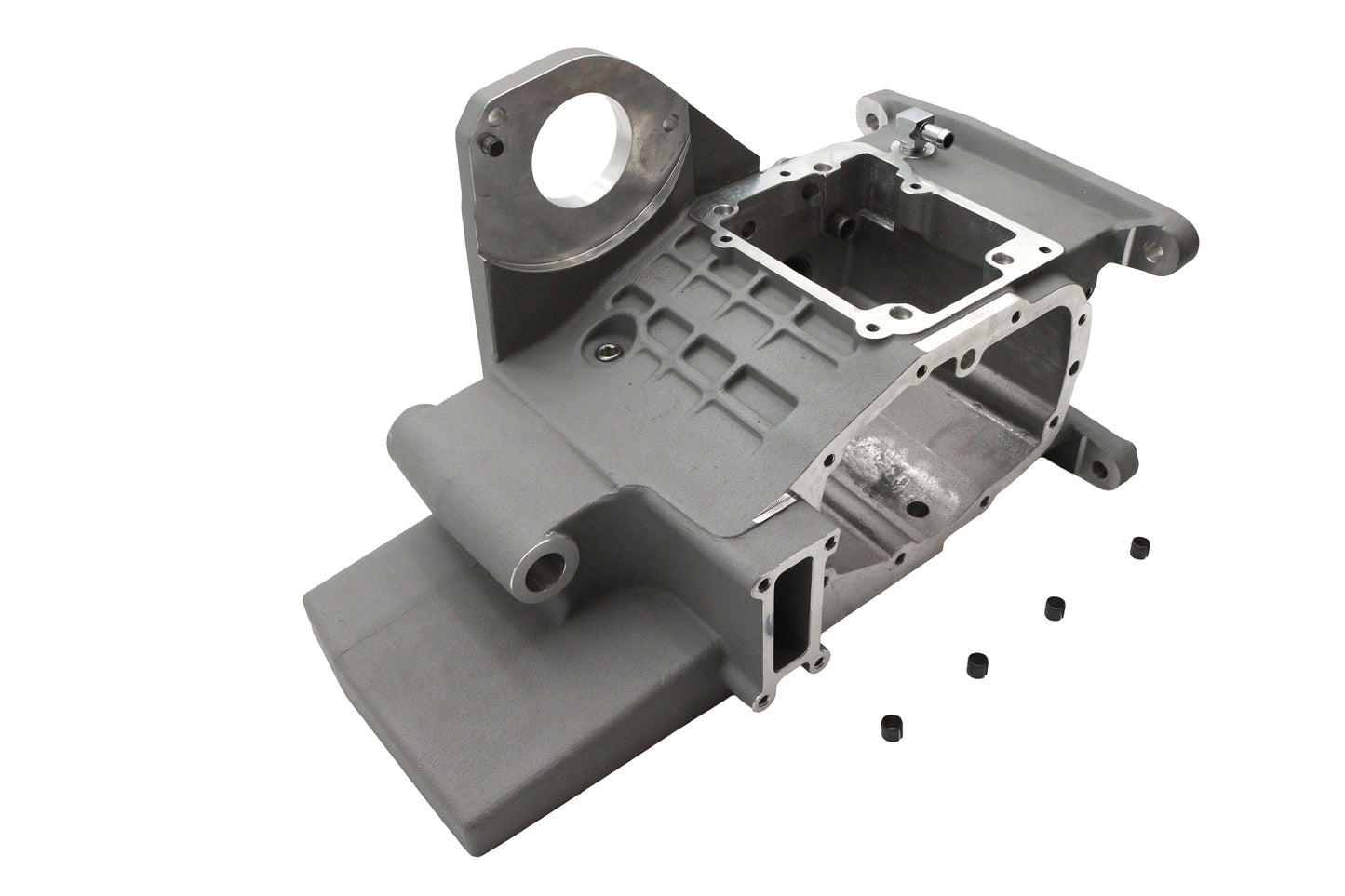 Ultima 6-Speed Transmission Case Silver