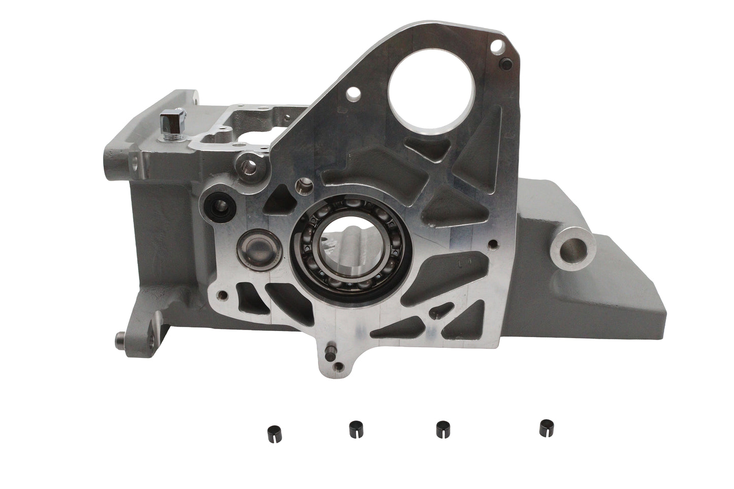 Ultima 6-Speed Transmission Case Silver