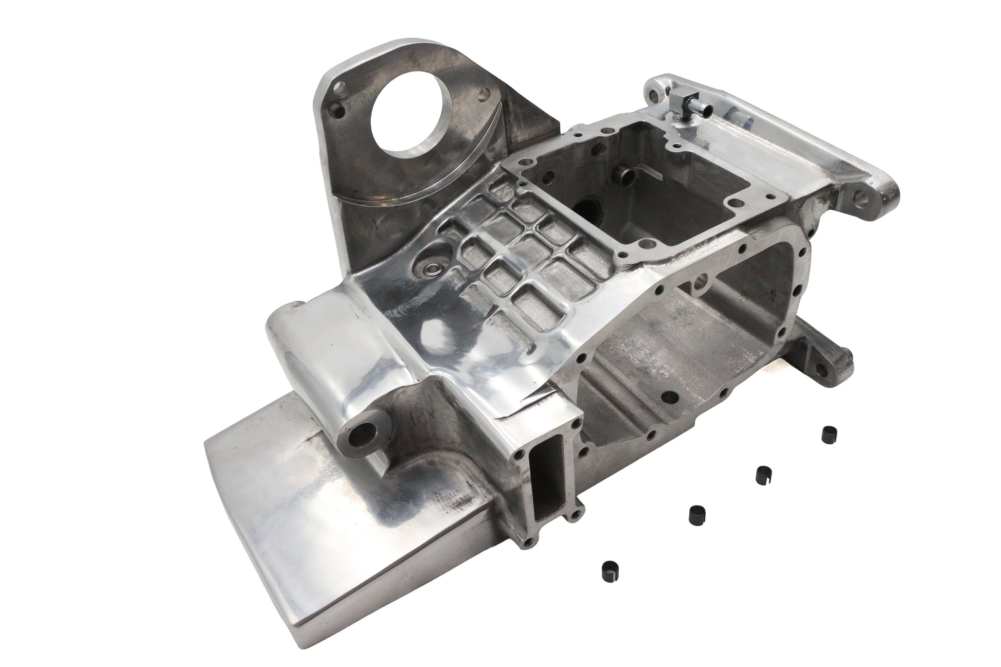 Ultima 6-Speed Transmission Case Polished