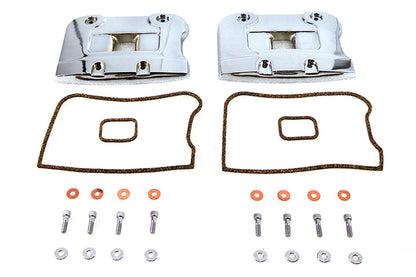Top Rocker Box Cover Set Chrome