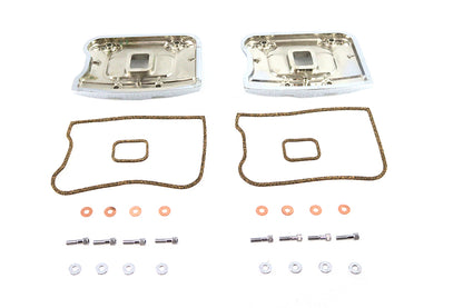 Top Rocker Box Cover Set Chrome