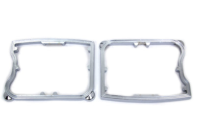 Rocker Box Chrome D-Ring Set