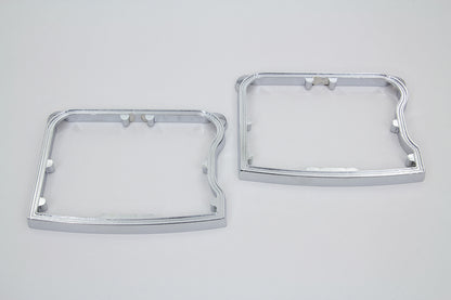 Rocker Box Chrome D-Ring Set
