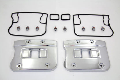 Top Rocker Box Cover Set Chrome