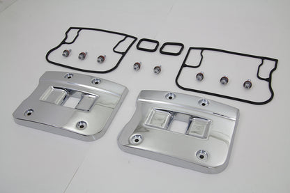 Top Rocker Box Cover Set Chrome