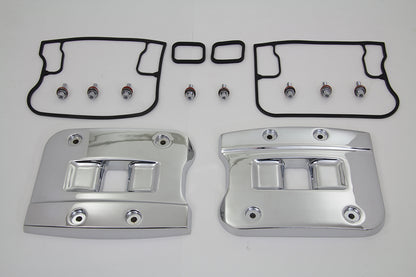 Top Rocker Box Cover Set Chrome